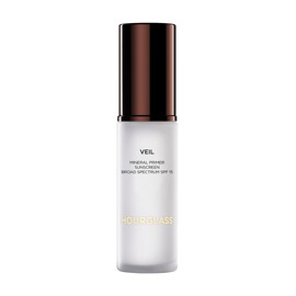 Hourglass Veil Mineral Primer, Face Primer That Extends Face Makeup Wear, Creates Smooth, Even Skin, Conceals Redness, and Minimizes Pores, Lines and Wrinkles, Oil-Free and SPF 15 Protection