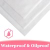 Biubumtu 100 Pcs 31.5" x 71" Disposable Bed Sheets Waterproof