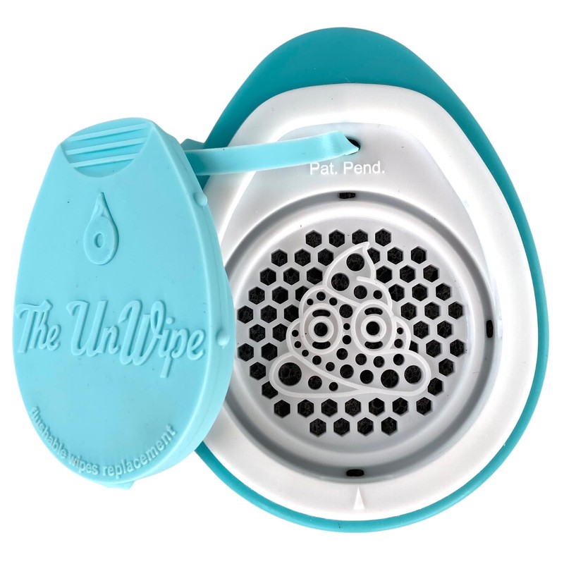 The UnWipe, Instead of Flushable Wipes, Add Incredible Texture to