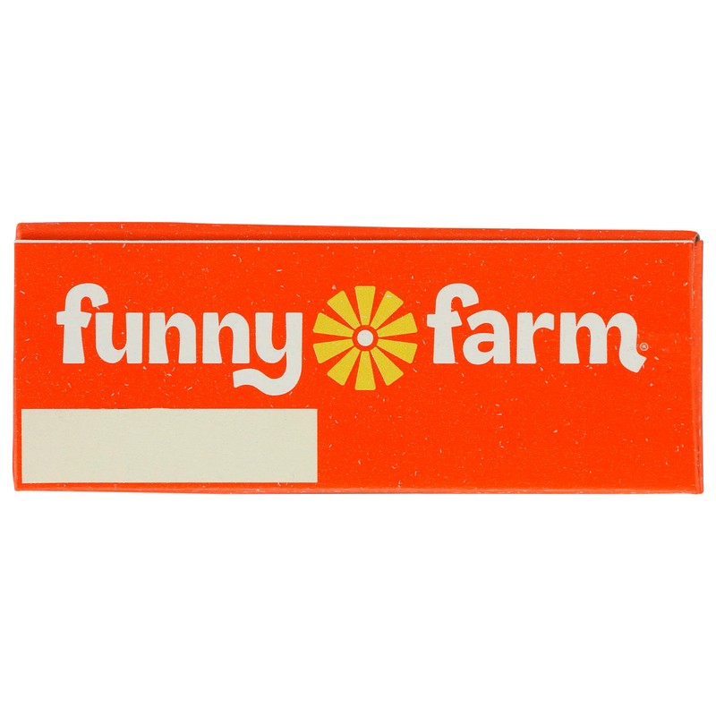 Funny Farm Entree Goat Chs Wht Chedr 6 OZ