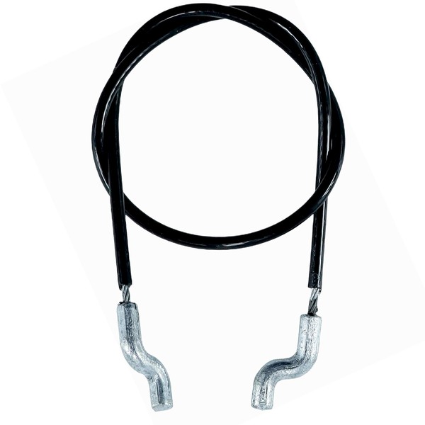 Quest-Lucky 1501122MA Snowblower Front Lower Drive Traction Auger Cable Used