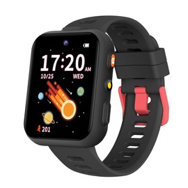 TICTIKY Smart Watch for Kids with 30 Puzzle Games, Dual Cameras, Kids Watches with Video/Music Player, Pedometer, Alarm Clock, Audiobooks, torch, Birthday Gifts Toys for kids Boys Girls 4-10