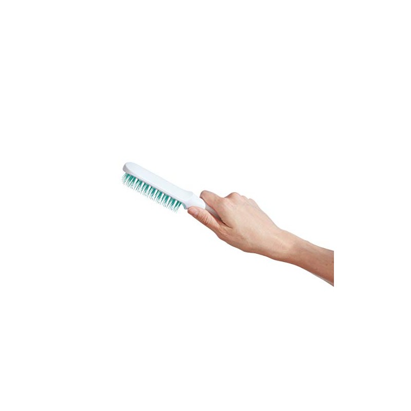 FridaBaby Cepillo para desenredar el pelo grueso o rizado para