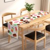 Summer Popsicle Table Runner Ice Cream Themed Birthday Baby Shower