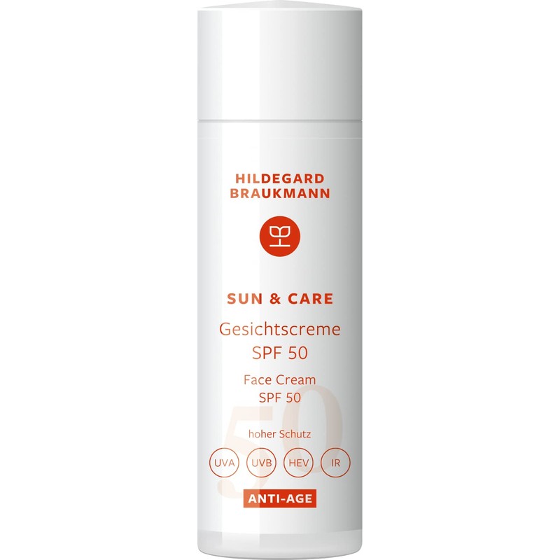 Hildegard Braukmann Sun & Care Anti-Age Face Cream SPF 50,