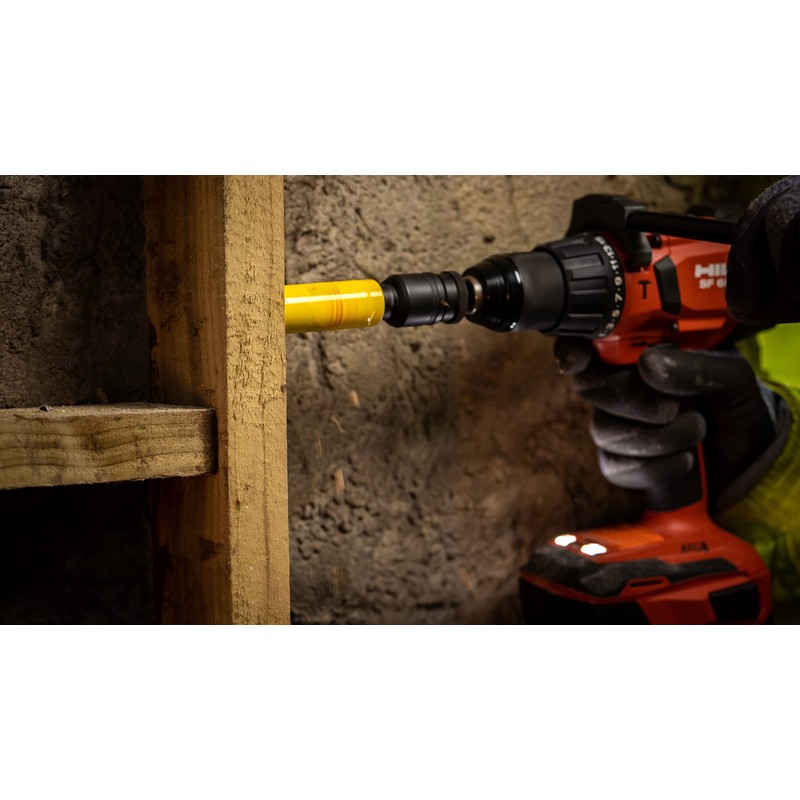 Starrett Deep Cut Hole Saw - DCH056M Heavy Duty Bi-Metal