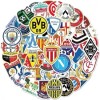 Futbol Soccer 50 Calcomanias Stickers Vinil Pvc Vs Agua