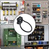 Rannb Pegboard Power Tool Holders Pegboard Hooks Heavy Duty Metal