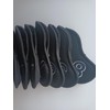 Set of 10 Golf Club Head Covers for Irons with