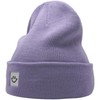 55cube Light Purple Beanie Hat