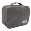 Portable Cord Bag Electronic Accessories Carry Case Waterproof Electronic Storage