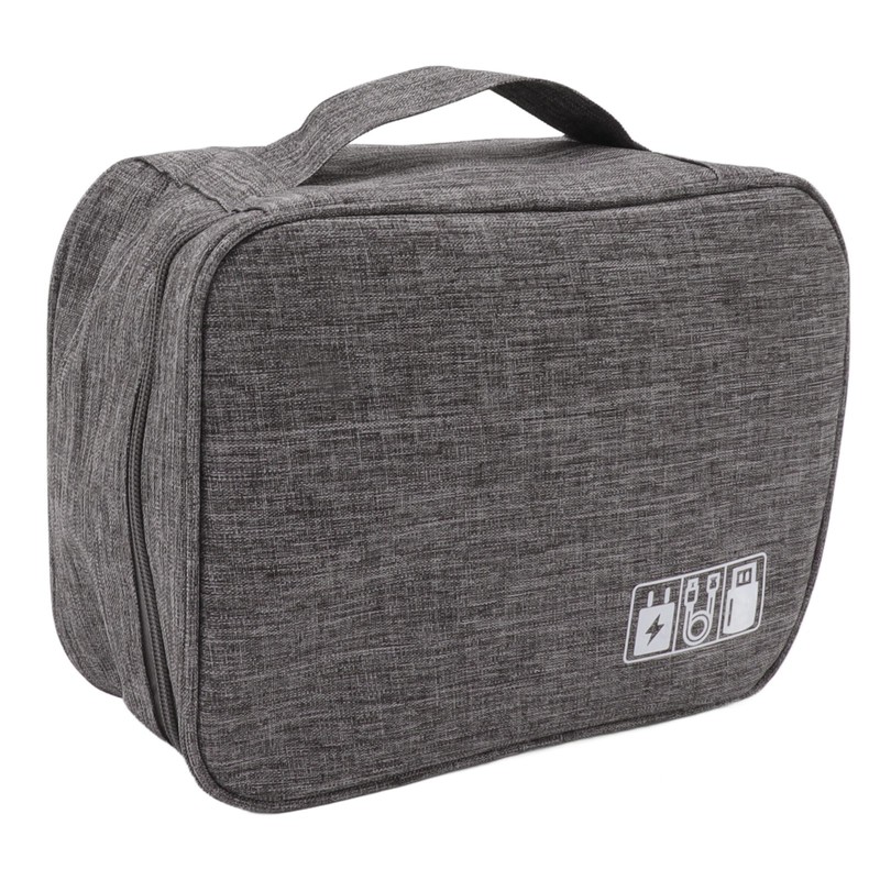 Portable Cord Bag Electronic Accessories Carry Case Waterproof Electronic Storage