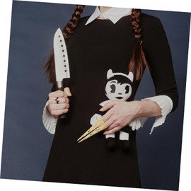 SAFIGLE 5pcs Finger Nail Rings Hollow Out Design Smooth Edges Unique Accessory for Cosplay Dance Classic Color High Hardness Decorative Fingertip Covers