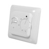 Eacam Room Floor Heating Thermostat, Manual Temperature Control Switch with