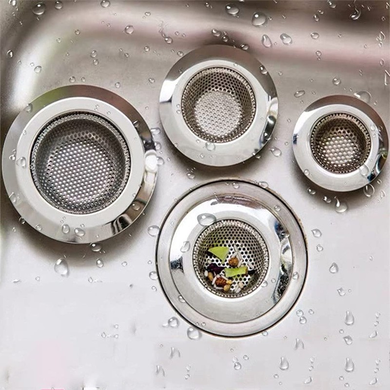 Drain Hair Catcher,Drain Stoper,Shower Drain Cover for Bathtub, Kitchen Sink