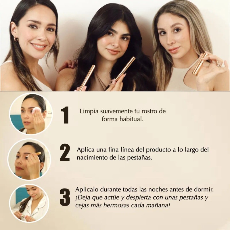 Cs Eyelash® Suero Para Crecimiento De Pestañas Intensivo 6ml