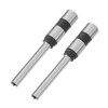 Utoolmart 1/4inch Paper Punch Drill Straight Shank Hollow Punch Bit