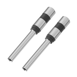 Utoolmart 1/4inch Paper Punch Drill Straight Shank Hollow Punch Bit Tool for Drills and Drill Presses 2PCS