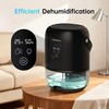 PHILODECO 35 OZ Dehumidifiers for Home(280 sq.ft), Ultra Quiet 25