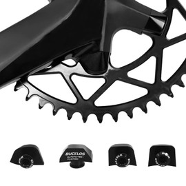 BUCKLOS Bike Chainring Bolts Fit Shimano R7000/R8000/R9100 Crank Single Speed Chain 4PC