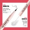 LIANGNISHI 0.03 inch (0.8 mm) Extra Fine Eyebrow Pencil &
