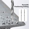 20 Pcs Drywall Bit 1/8 Inch and 30 Pcs Cutting