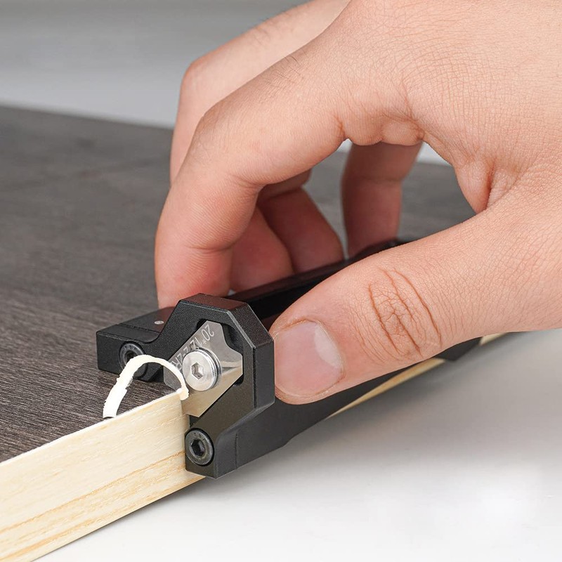 DDWT Chamfer Plane Edge Banding Trimmer Veneer Edge Trimmer for