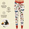 Happy Camper LazyOne Women's Leggings and Tees, Pajama Separates, Cozy