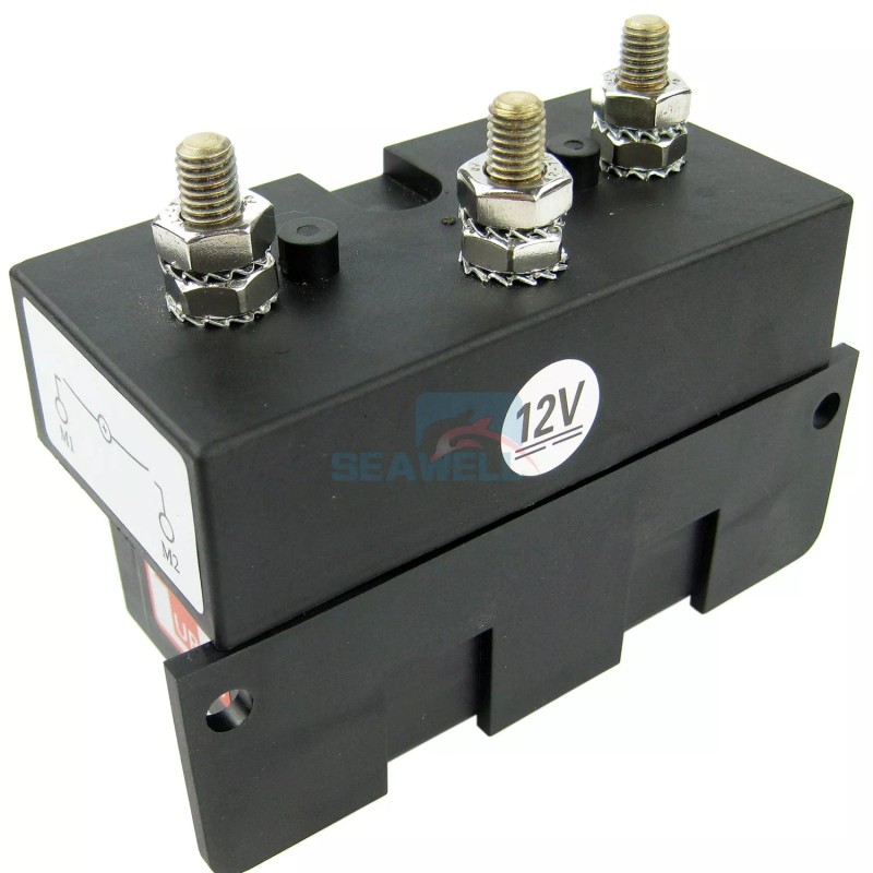 Seawell Marine Windlass Solenoid Control Box For Boat Anchor Windlass