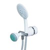 Crystal Quest Luxury Shower Power Handheld & Shower Head Combo