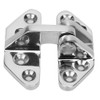 Boat Hatch Hinge Stainless Steel 316 Butterfly Shaped Strap Hinge