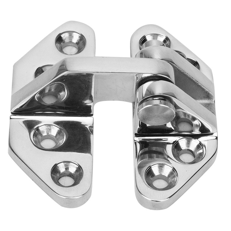 Boat Hatch Hinge Stainless Steel 316 Butterfly Shaped Strap Hinge