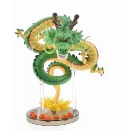 Dragon Ball Shenlong Mountain + Modelo De Colocación Shenlon