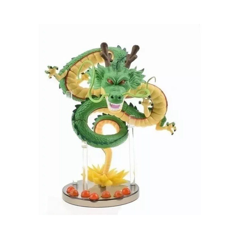 Dragon Ball Shenlong Mountain + Modelo De Colocación Shenlon