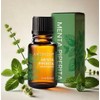 Aceite Esencial de Menta Pimentada 10 ml, 100% Puro
