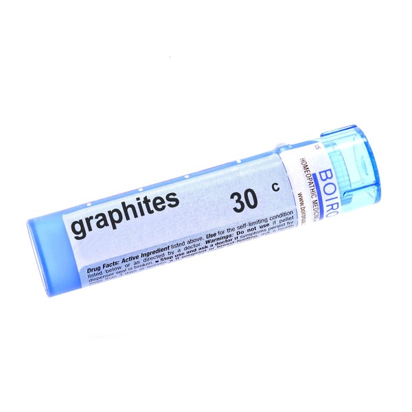Graphites 30C - Homeopathic Medicine to Help Reduce Scars (80 Pellets)
