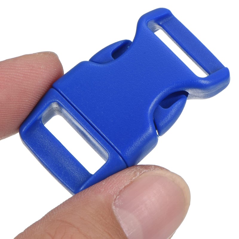 PATIKIL Plastic Buckles, 20 Pack Quick Side Release Clips for