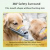 Nylon Dog Muzzle, Mesh Breathable Pet Muzzle, Mesh Soft Muzzle