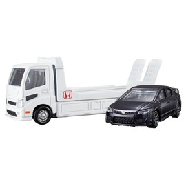 Takara Tomy Tomica Premium Tomica Transporter Honda Civic Type R (FD2) Mini Car Toy For Ages 6 and Up