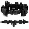 Tactical Duty Belt Set for Gear Organization – Adjustable Nylon