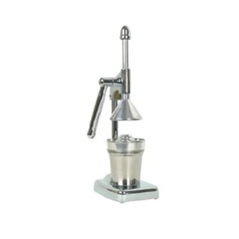FSE ALJM001 Juicer, Manual, 13-3/4"H, Table Mount, Lever Action, Stainless Steel Cup, Sure-Grip Rubber feet, Aluminum