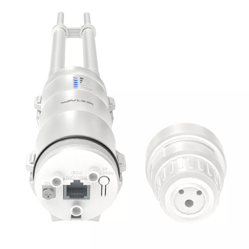 WAVLINK AC600 2.4G+5G High Power Outdoor WIFI Repeater Extender Booster