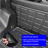 Rongtaod Cargo Mat Compatible with 2019-2023 Jeep Cherokee Cargo Liner