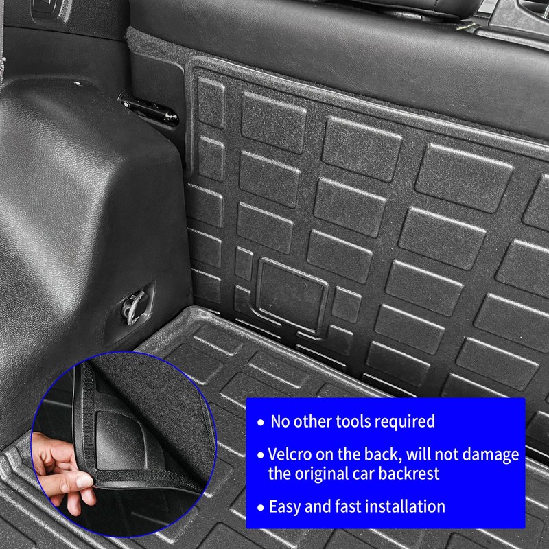 Rongtaod Cargo Mat Compatible with 2019-2023 Jeep Cherokee Cargo Liner