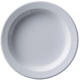 Nodahoro MZ-23 Round Plate, Enamel, Heat Resistant, Round Plate, 9.1 inches (23 cm), Oven Safe, Made in Japan