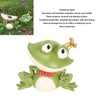 Frog Key Holder Statue Candy Dish Sculpture Living Room Tabletop
