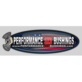 PerformanceSXSBushings Polaris RZR XP 900 Walker Evans shock bushing kit