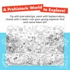 Messy goes to OKIDO - Dinosaur Colouring Sheets for Kids
