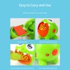 Electric Bubble Blowing Toys Children Rechargeable One Button Operation Bubble