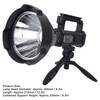 P50 Super Bright LED Searchlight Dual Light Source USB Rechargeable